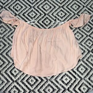 Forever 21 blush pink blouse